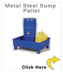 Steel Spill/Sump Pallet