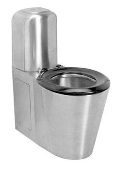 Stainless Steel Toilet 