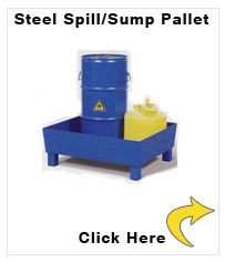 Steel Spill/Sump Pallet 