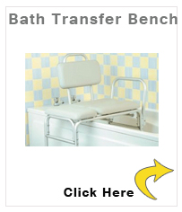 Bath Transfer Bench Padded 