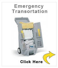 Emergency transportation trolley - DNU-TW90 - Universal - 97 l