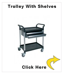 Trolley With Shelves