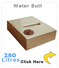 280 Litre Water Butt Sandstone V2