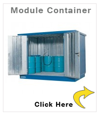 Module container WHG 320 painted