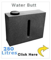 280 Litre Water Butt Millstone Grit V1