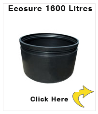 Ecosure Water Trough 1600Ltrs - 350 gallons