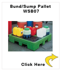 Bund/Sump Pallet WSB07