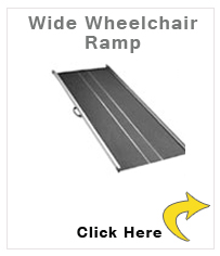 Wide Wheelchair Ramp